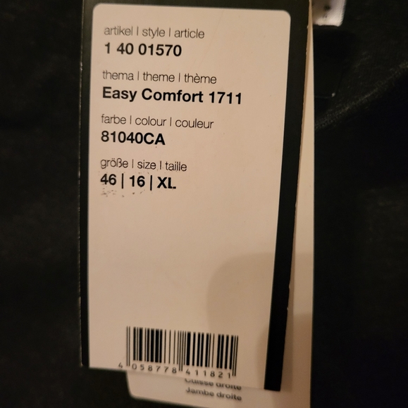 NWT Olsen Europe Lisa dress pant - Picture 5 of 9